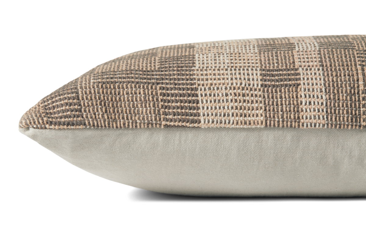 Amber Lewis x Loloi Bea Pillow, Decorative Pillow, 13" length x 21" width View 4