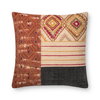 Loloi No Name Pillow, Decorative Pillow, 22" length x 22" width thumbnail