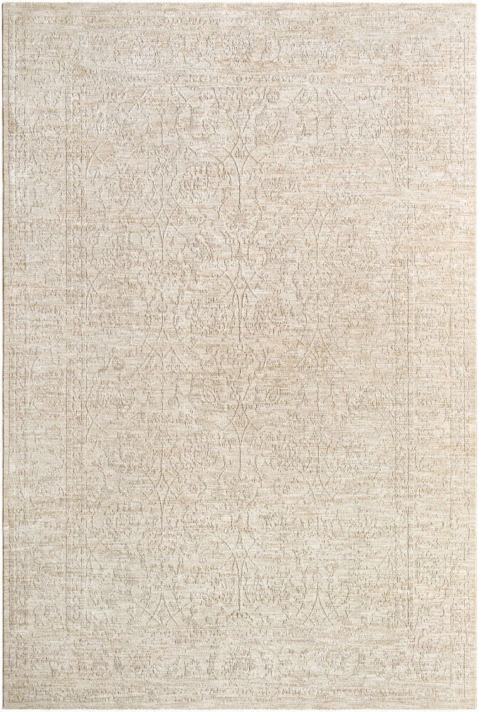 Masterpiece Machine Woven Rug, by Surya, 1'3.75" length x 1'3.75" width