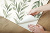Magnolia Home Olive Branch Olive Grove Peel & Stick Wallpaper thumbnail 2