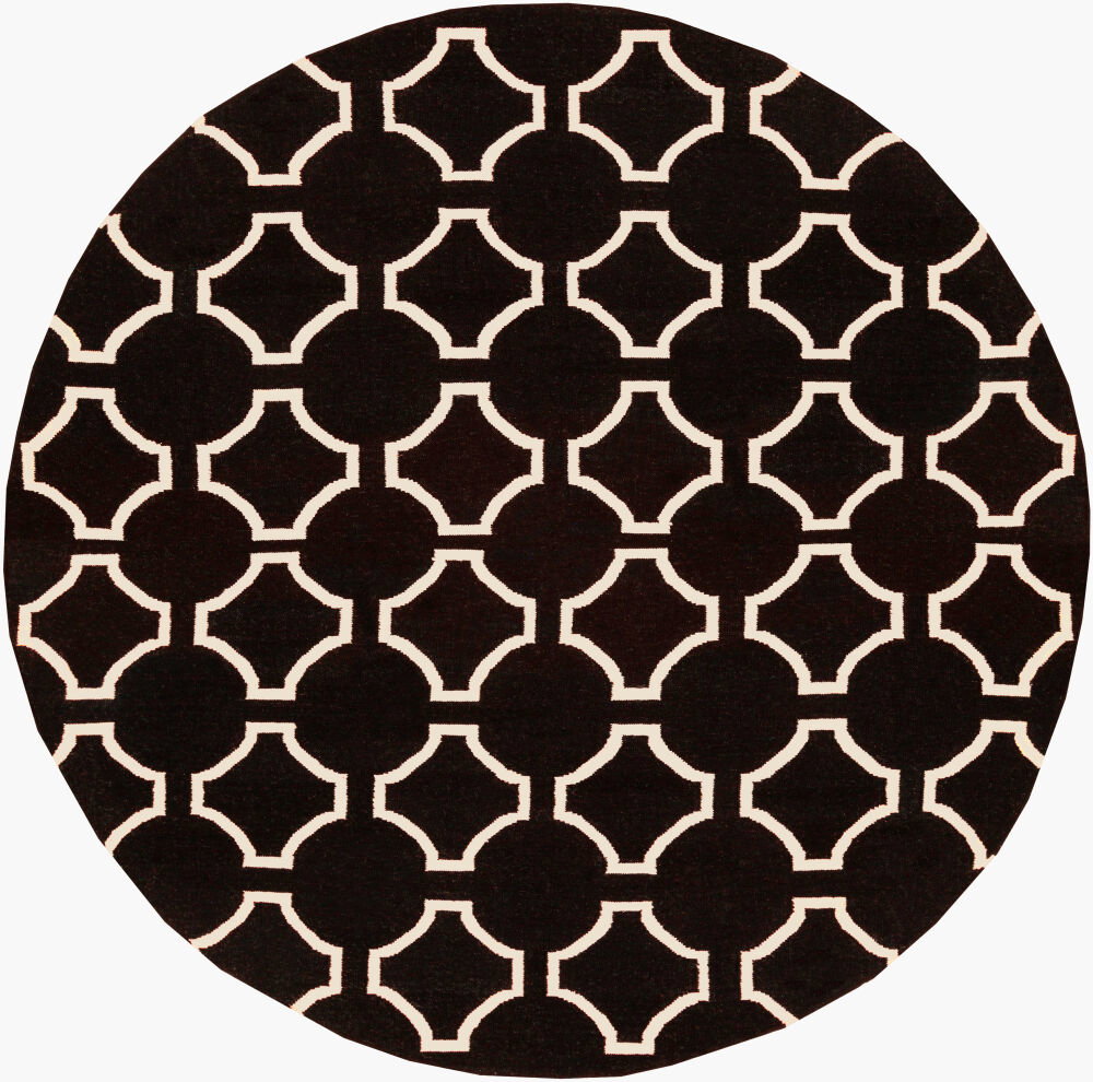 Fallon Handmade Rug, by Surya, 1'6" length x 1'6" width