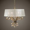 Alenya 6 Lt Shade Chandelier thumbnail 1