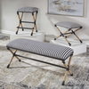 Braddock Backless Counter Stool, Counter & Bar Stool by Uttermost, 18.75" width x 27.62" height x 18.75" depth thumbnail 9