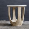 Tatli Stone Top Side Table thumbnail 3