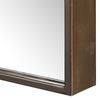 Patterson Bronze Dressing Mirror, by Uttermost, 28" width x 72" height x 2" depth thumbnail 6