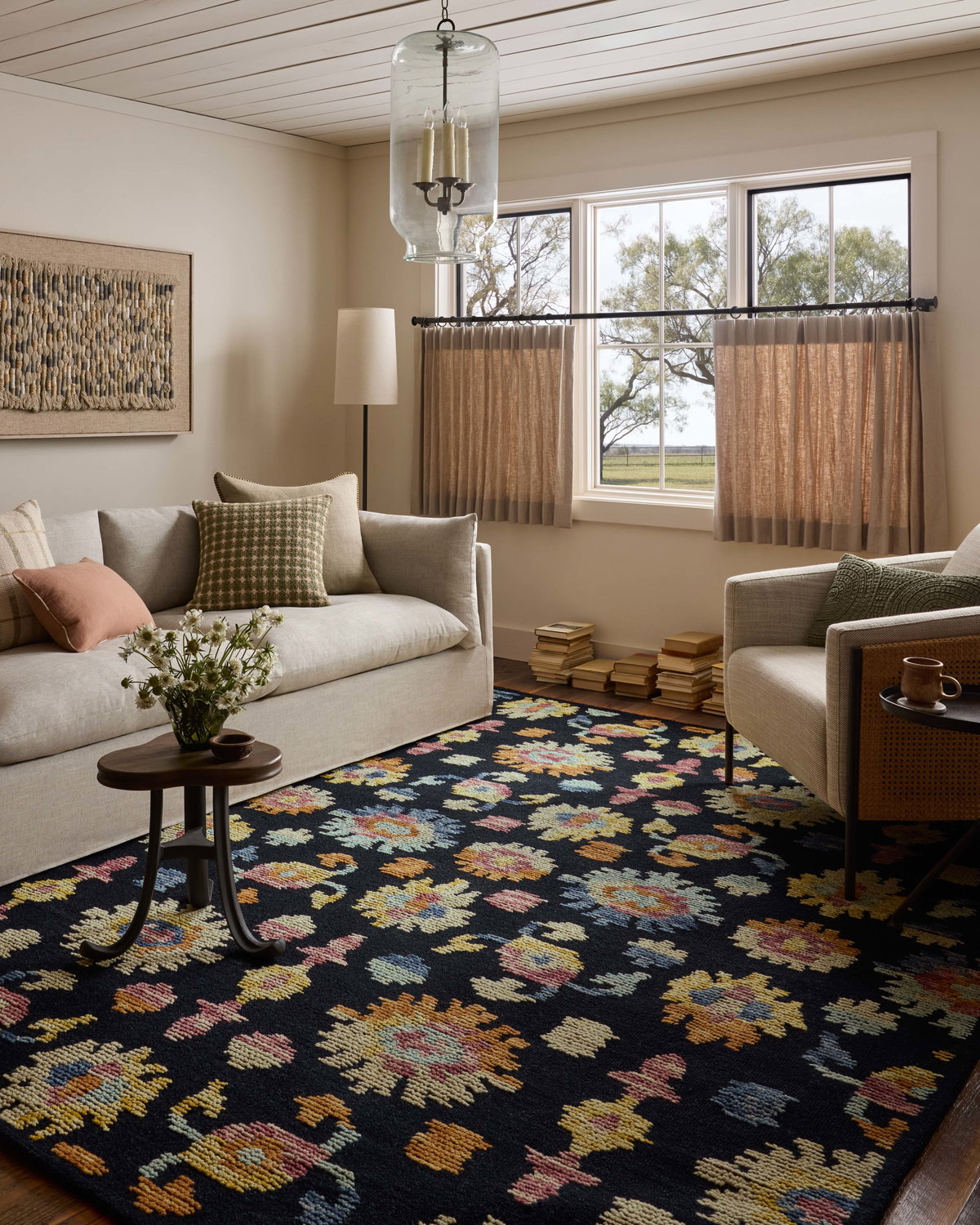 Loloi Tilly Rug, 2'6" length x 7'6" width View 2