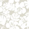 Hibiscus Arboretum Cream Wallpaper thumbnail 0