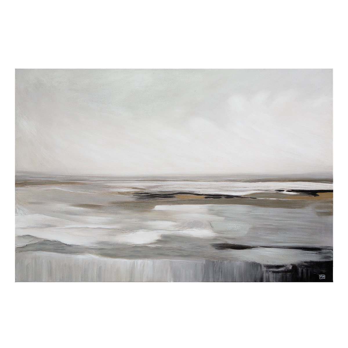 Arnar, Painting by Renwil, 40" height x 1.5" depth View 1