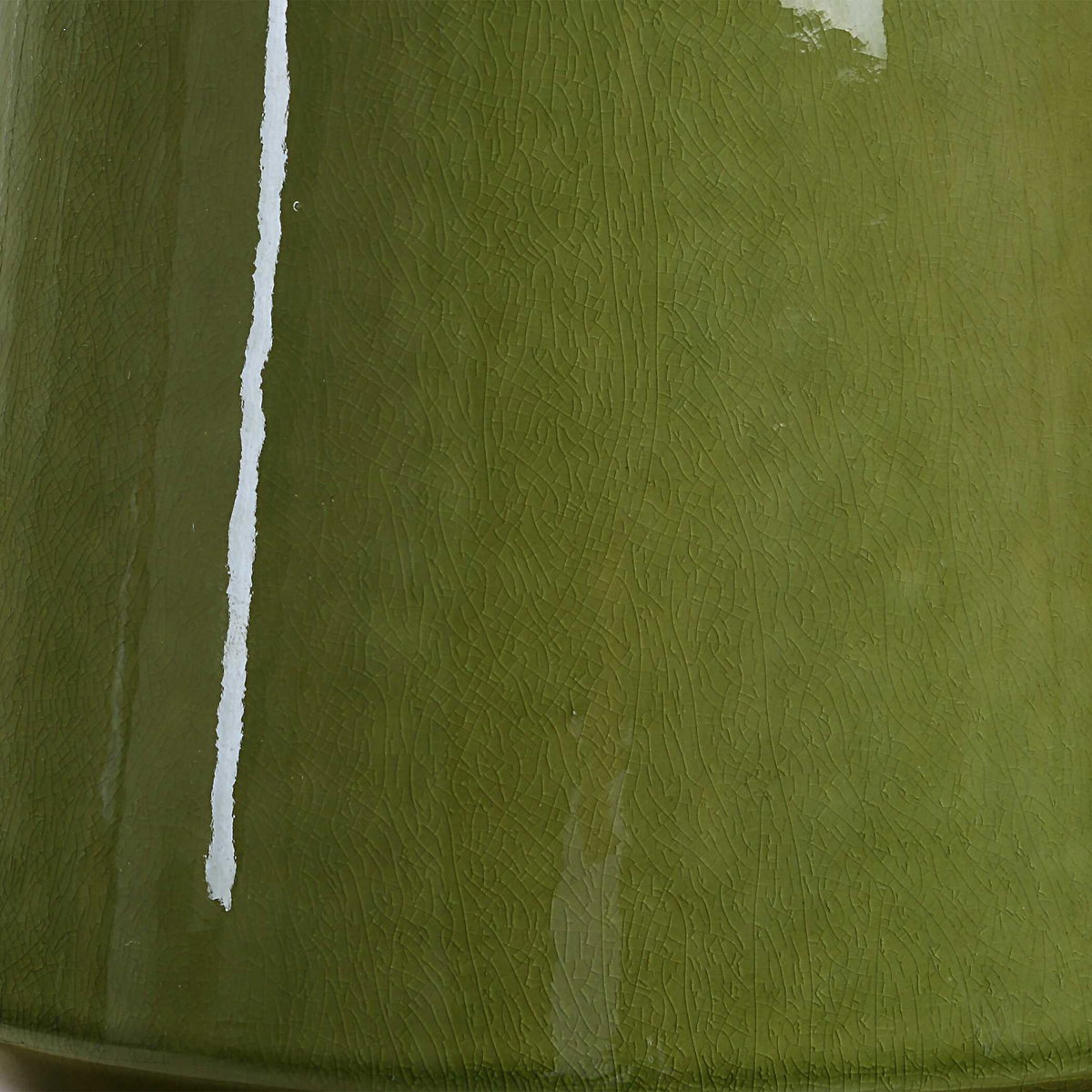 Mendell Moss Green Table Lamp, by Uttermost, 1'8" width x 3'3.5" height x 1'8" depth View 8