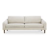 Quinn Sofa Oatmeal, Sofas & Sectional by Moe's Home, 86.6" width x 33.5" height x 34.8" depth thumbnail 1