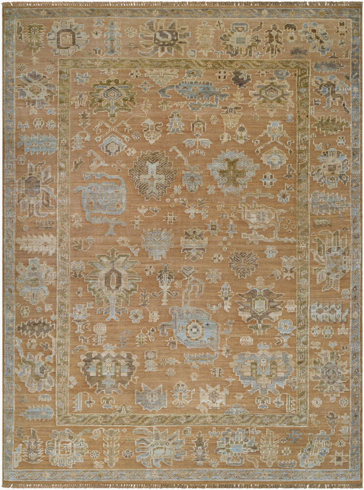 Sinclair Handmade Rug, by Surya, 12' length x 9' width