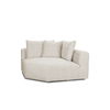 Warner Oatmeal 3 Piece Sofa Set with Corner Piece thumbnail 3