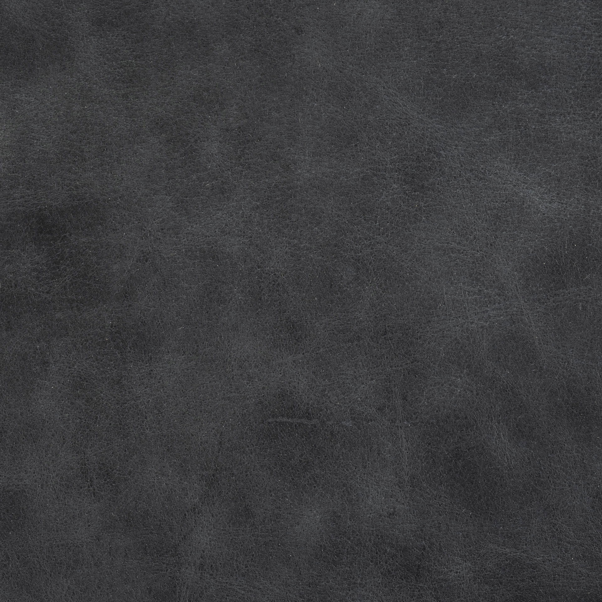 Direttore Black Iron Frame Black Leather Dining Chair large image 