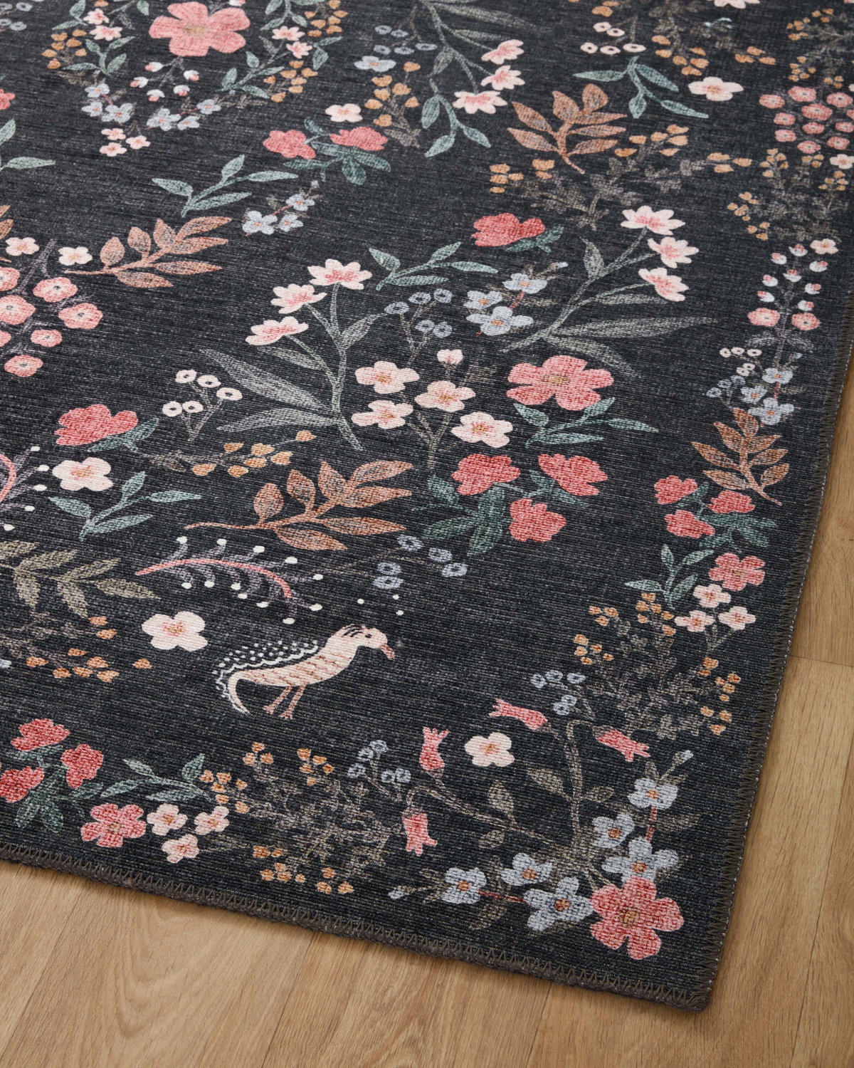 Rifle Paper Co. x Loloi Maison Rug, 3'9" length x 5'6" width View 6