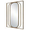 Replicate Contemporary Oval Mirror thumbnail 4