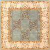 Caesar Handmade Rug, by Surya, 8' length x 8' width thumbnail