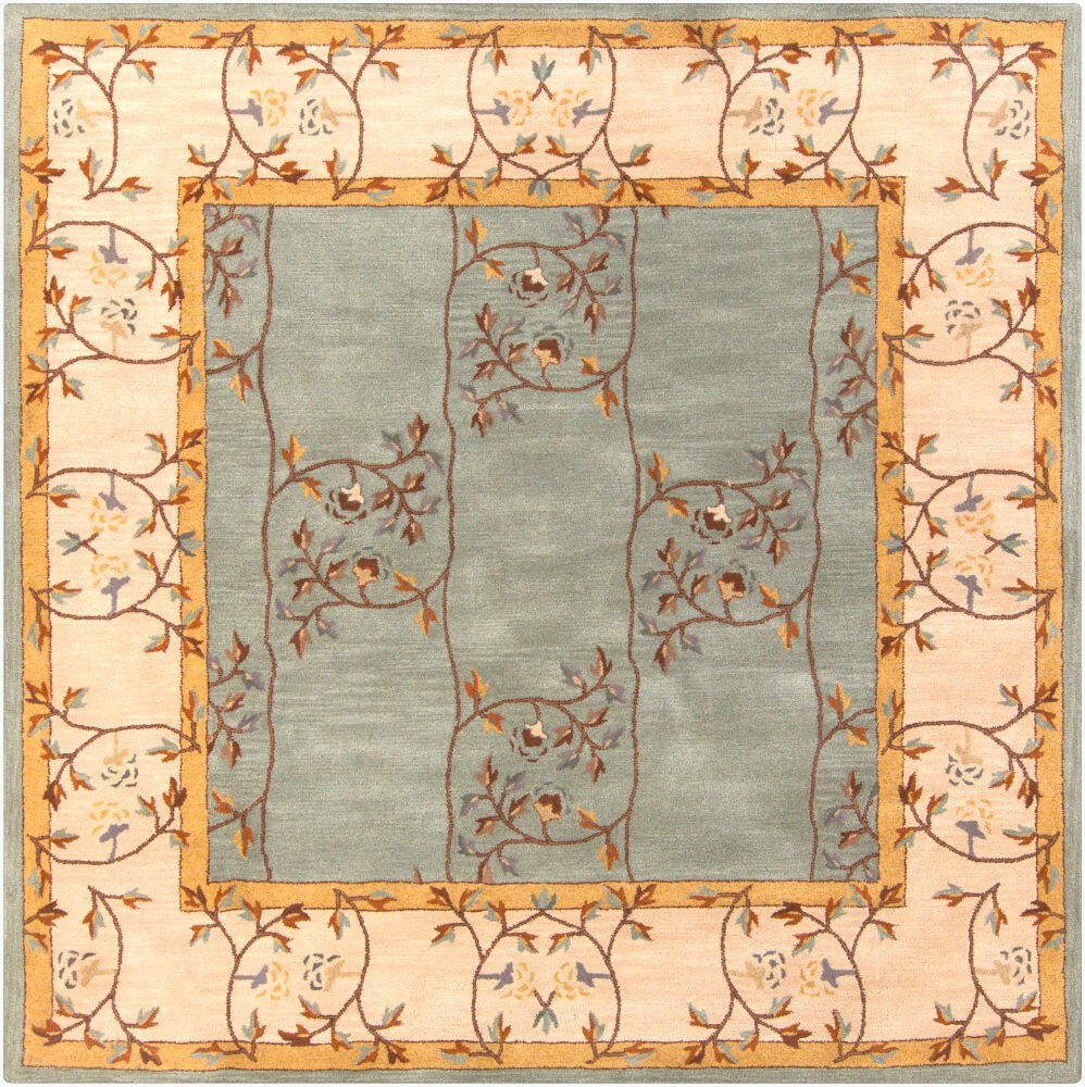 Caesar Handmade Rug, by Surya, 8' length x 8' width