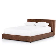 Online Designer Bedroom Upholstered Platform Bed