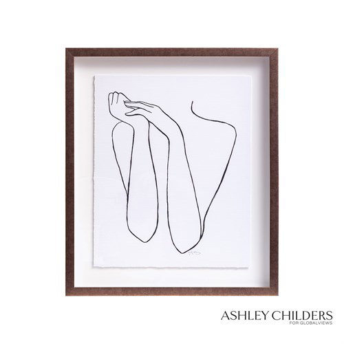 Love Her Framed ArtOne, by Global Views, 2'1" width x 2'5" height View 2