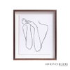 Love Her Framed ArtOne, by Global Views, 2'1" width x 2'5" height thumbnail 2