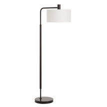 Online Designer Combined Living/Dining Richie Black Floor Lamp