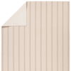 Memento Handmade Indoor/Outdoor Striped Cream/ Beige thumbnail 4