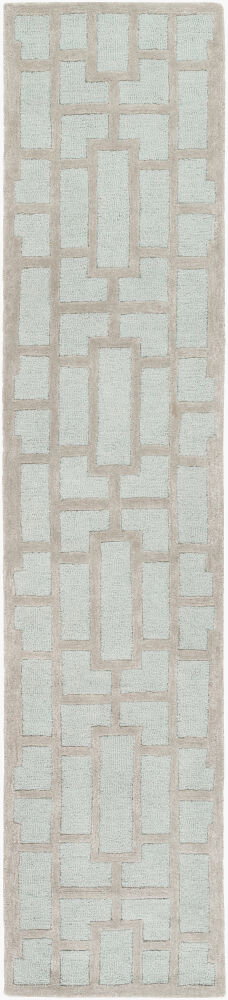 Arise Handmade Rug, by Surya, 10' length x 2'3" width