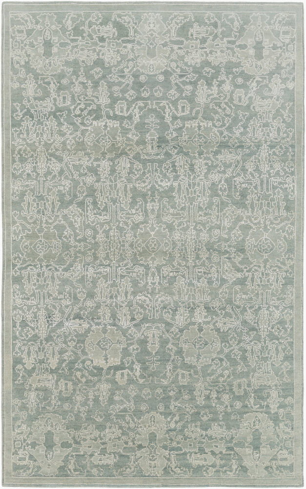 Opulent Handmade Rug, by Surya, 6' length x 4' width