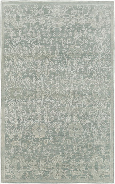 Opulent Handmade Rug