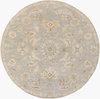 Caesar Handmade Rug, by Surya, 8' length x 8' width thumbnail
