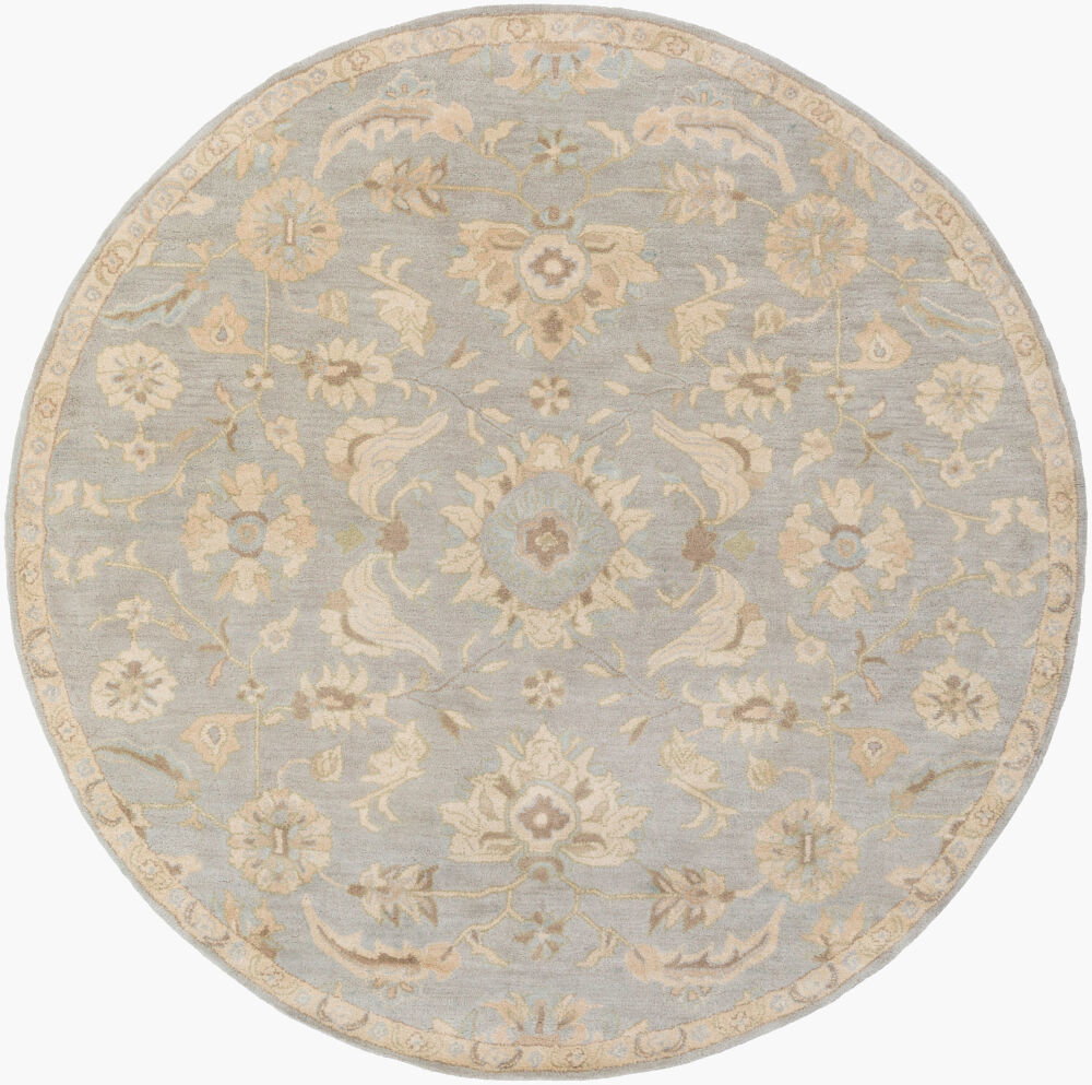 Caesar Handmade Rug, by Surya, 8' length x 8' width