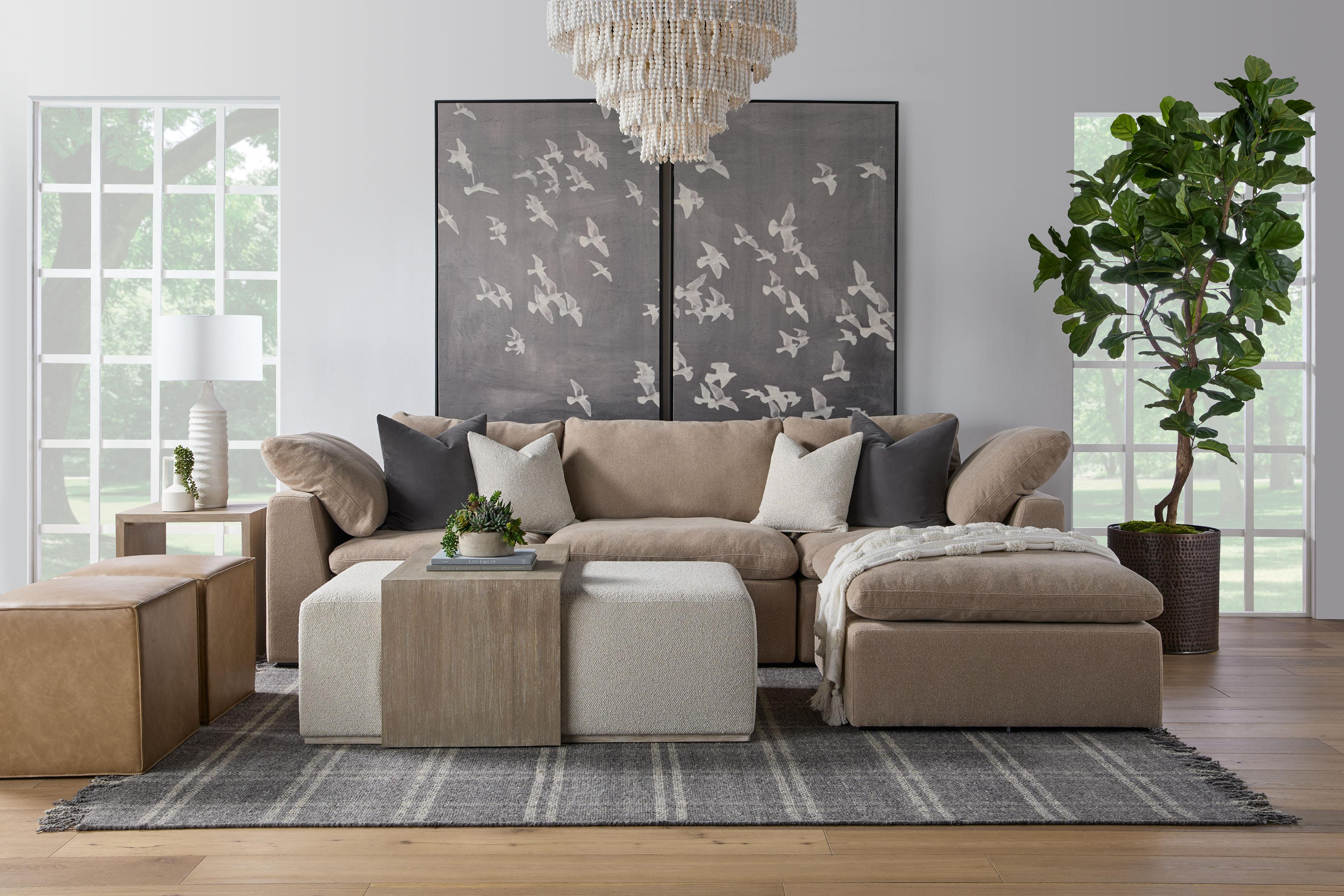 Sky Modular Ottoman, Seating by Essentials for Living, 39.5" width x 21.5" height x 39.5" depth View 15