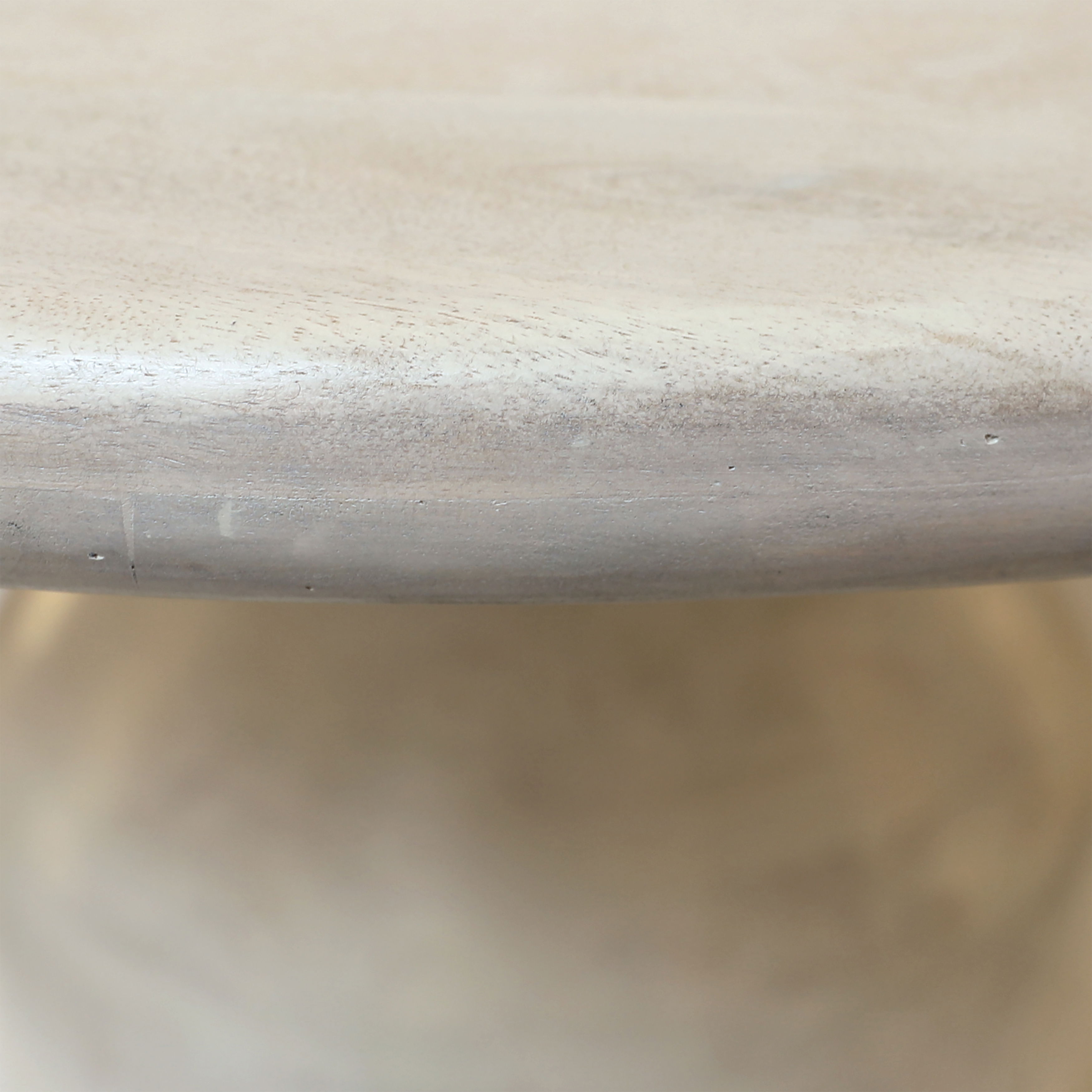 Domingo Dining Table, by Dovetail, 42" width x 30.5" height x 42" diameter x 42" depth View 5