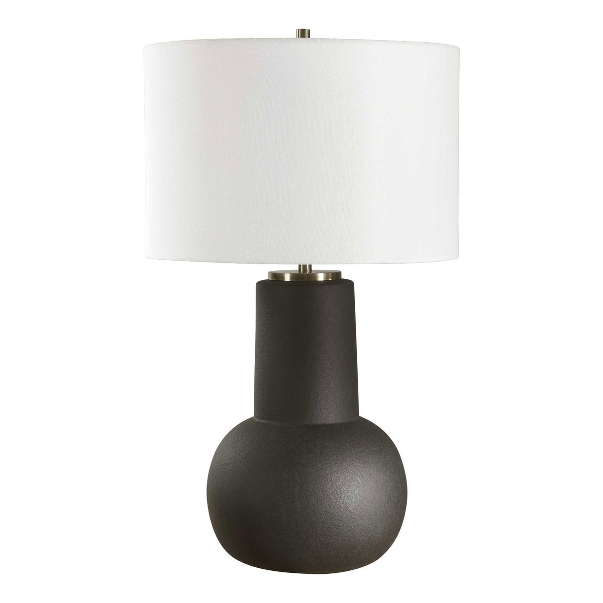 Robson Rustic Bronze Table Lamp, by Uttermost, 17" width x 29" height x 17" depth View 4
