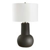 Robson Rustic Bronze Table Lamp, by Uttermost, 17" width x 29" height x 17" depth thumbnail 4