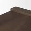 Wesson Dark Brown Wooden Rectangular Coffee Table, by Mercana, 48" length x 28" width x 16" height thumbnail 7