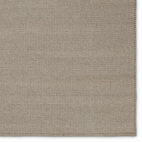 Rectangle Maverick Solid Color Hand Loomed Polypropylene/Polyester Indoor / Outdoor Area Rug in Li