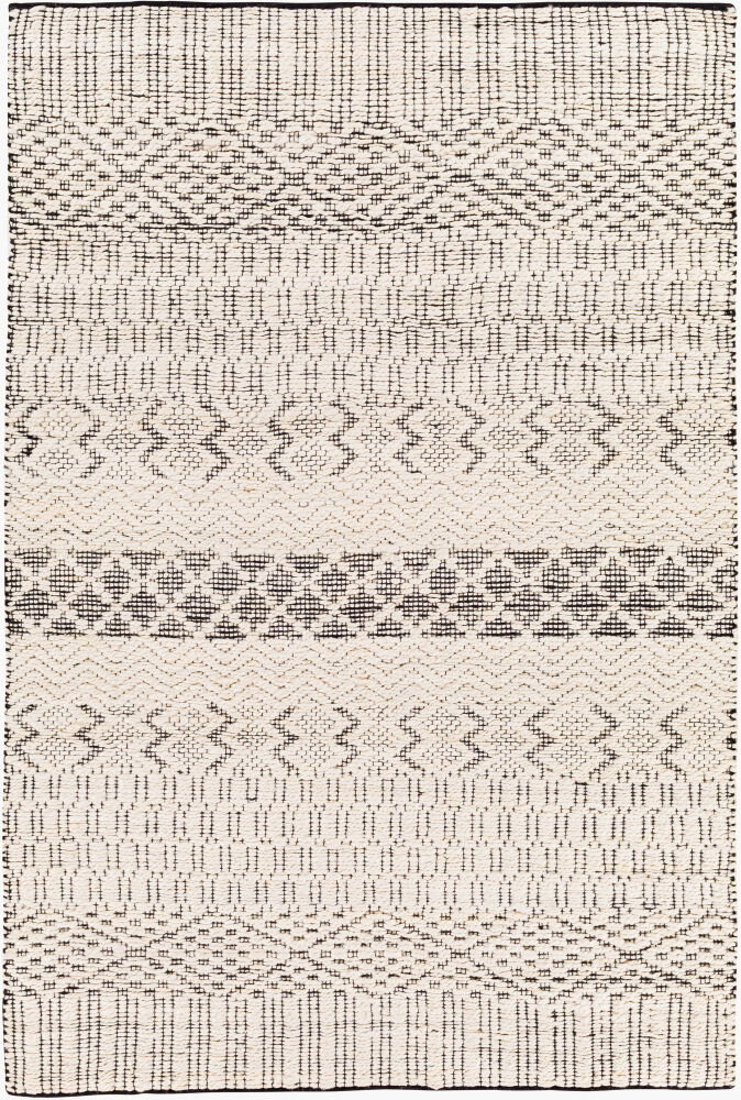 Santa Barbara Handmade Rug, by Surya, 1'6" length x 1'6" width
