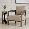 Sienna Sand Fabric Accent Chair, Furniture by Uttermost, 27" width x 28.5" height x 29" depth thumbnail 4