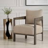 Sienna Sand Fabric Accent Chair, by Uttermost, 27" width x 28.5" height x 29" depth thumbnail 4