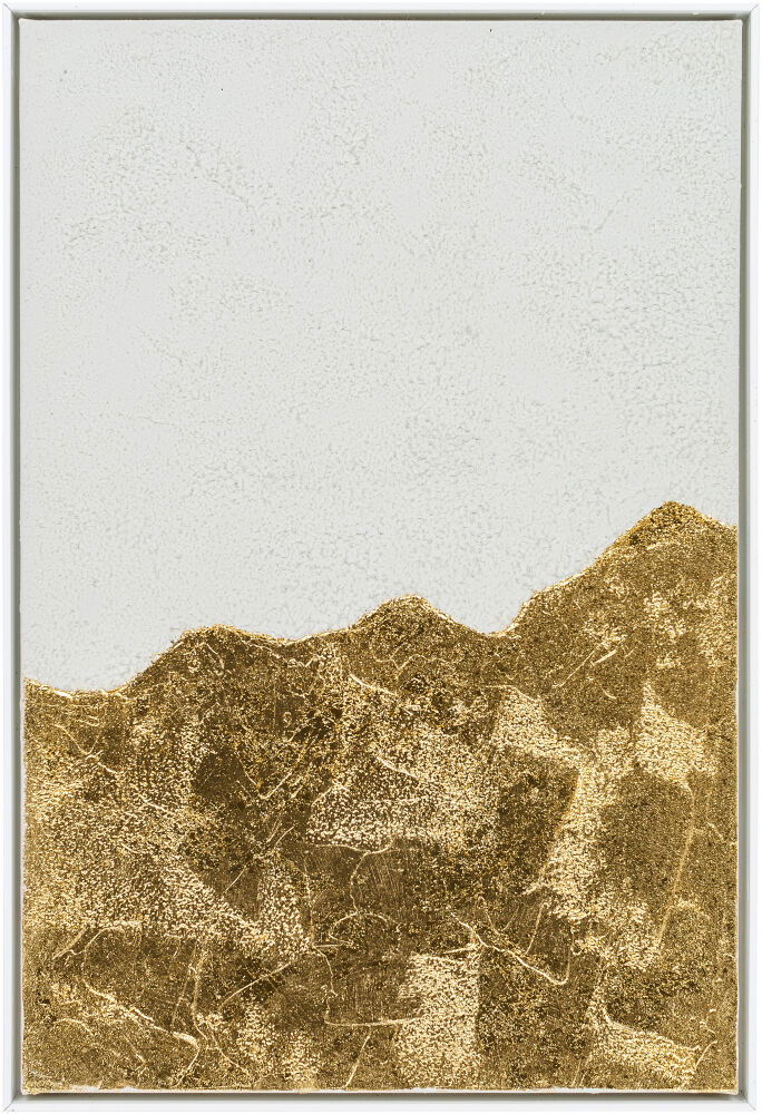 White Rock Framed Art, Painting by Surya, 21" width x 31" height