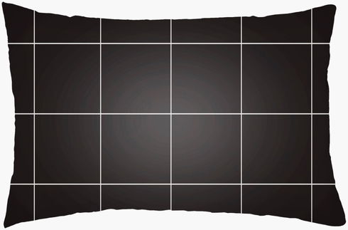Gridwork Lumbar Pillow