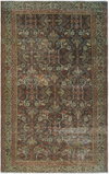 Antique One of a Kind Handmade Rug, by Surya, 6'3" length x 4'1" width thumbnail