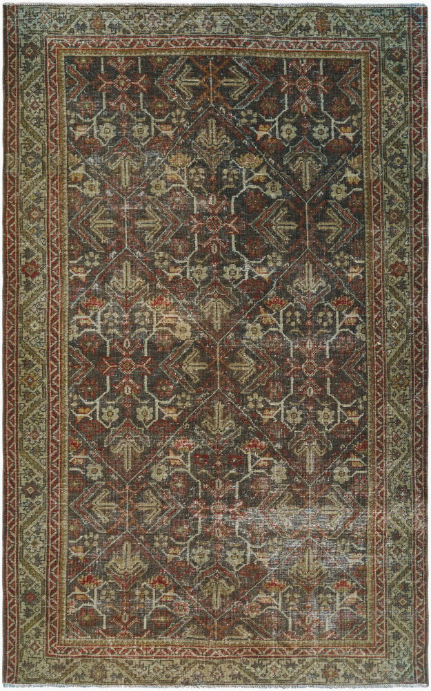 Antique One of a Kind Handmade Rug large image 