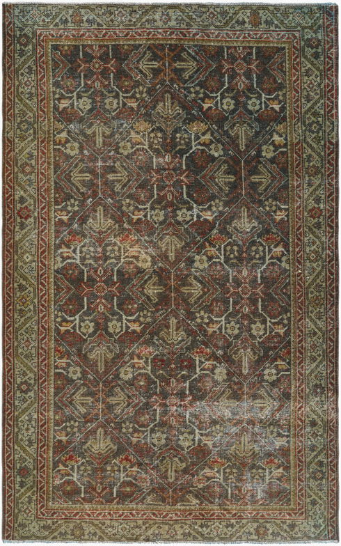 Antique One of a Kind Handmade Rug