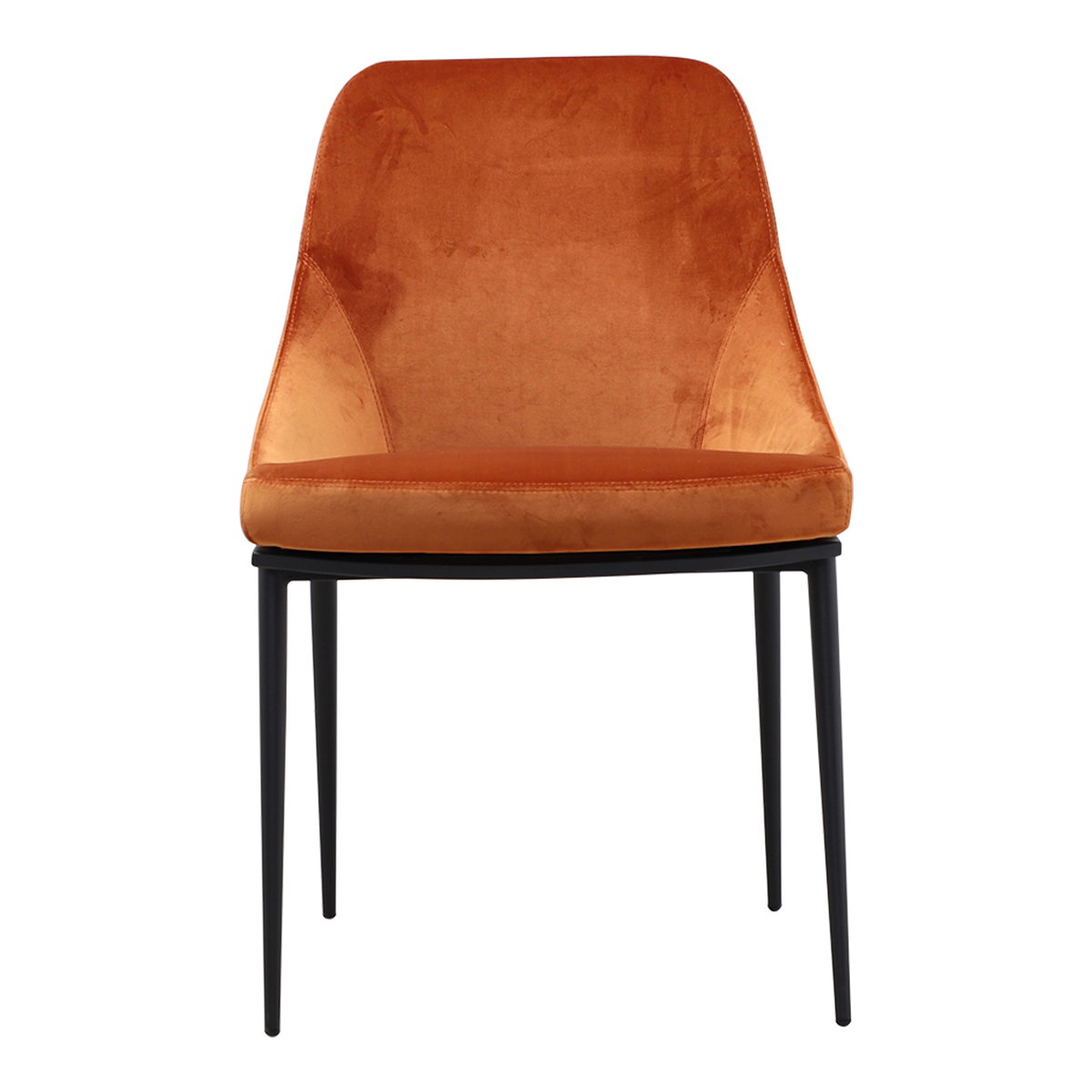 Sedona Dining Chair Amber - Set Of Two, by Moe's Home, 20" width x 31.5" height x 22" depth View 4