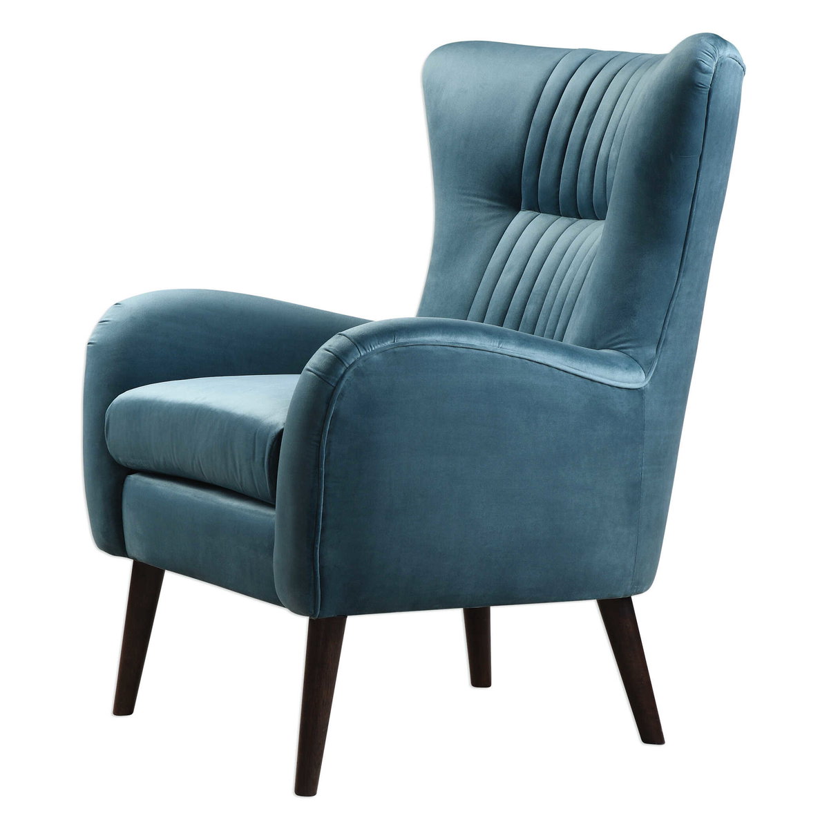 Dax Mid-Century Accent Chair, by Uttermost, 29" width x 39" height x 32" depth View 4