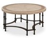 Chisholm Equestrian Cocktail Table, Grey thumbnail 8
