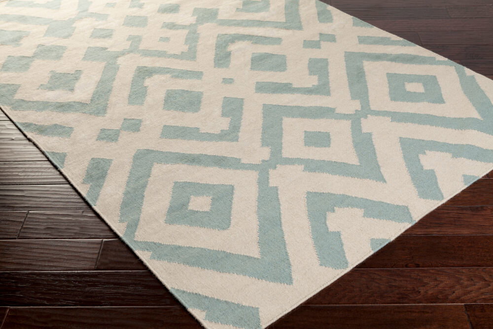Paddington Handmade Rug, by Surya, 5'3" length x 3'3" width