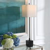 Escort Black Buffet Lamp thumbnail 1